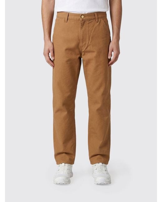 Carhartt Natural Og Single Knee Trousers for men