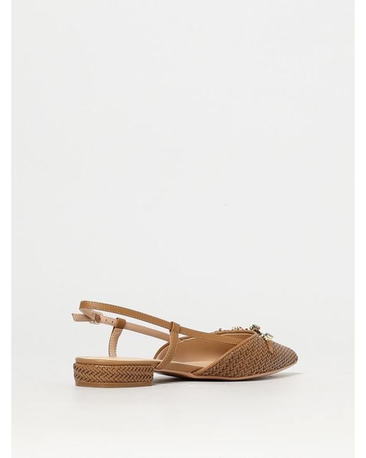 Twinset White Flat Sandals