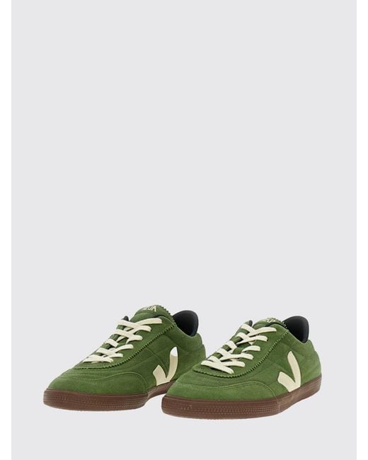 Veja Green Panenka O.T. Suede Sneakers for men