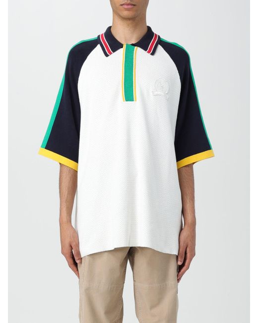 Tommy Hilfiger White Polo Shirt for men