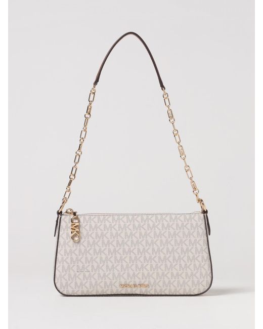 Michael Kors Natural Shoulder Bag