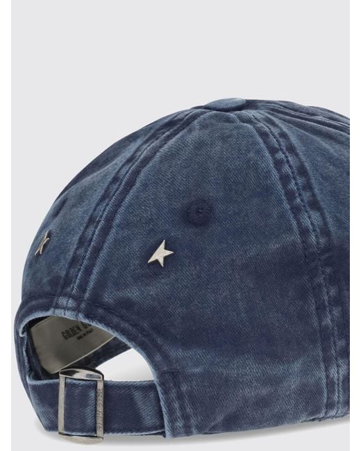 Golden Goose Deluxe Brand Blue Hat