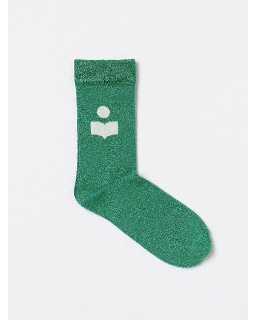 Isabel Marant Green Socks