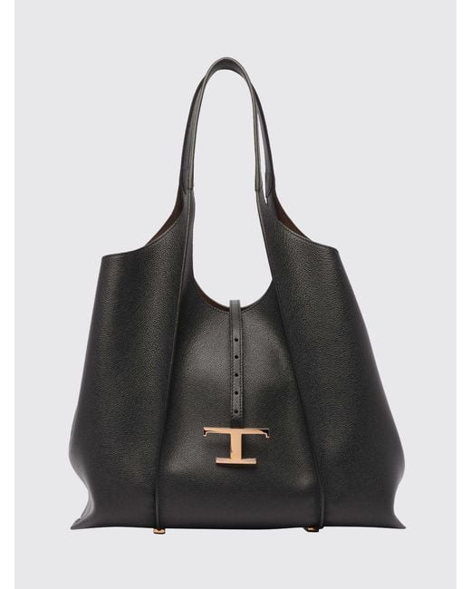 Tod's Black Shoulder Bag