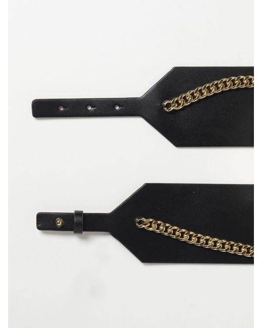 Cinturón Elisabetta Franchi de color Black