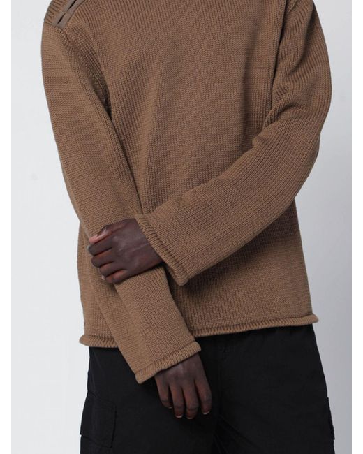 OAMC Brown Jumper for men