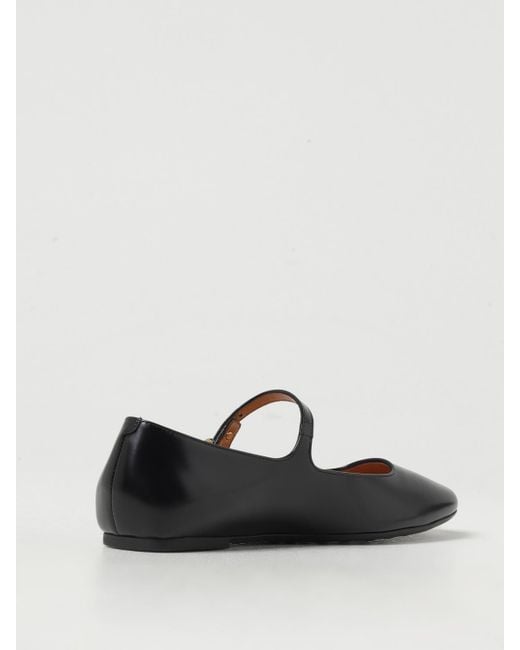 Tod's Black Shoes