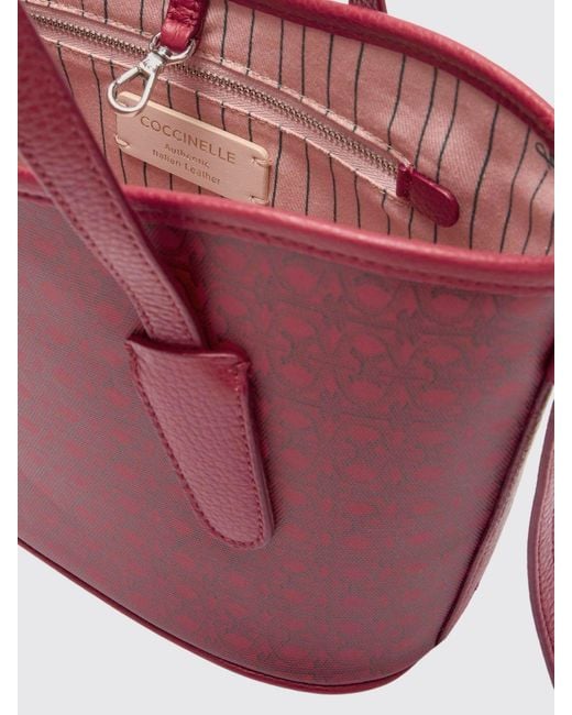 Coccinelle Red Shoulder Bag