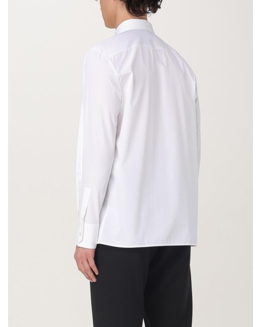 Saint Laurent White Shirt for men