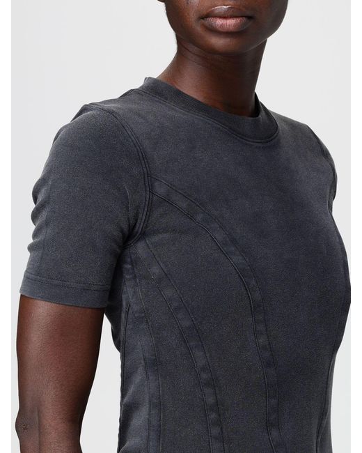 Balenciaga Gray Corseted T-Shirt