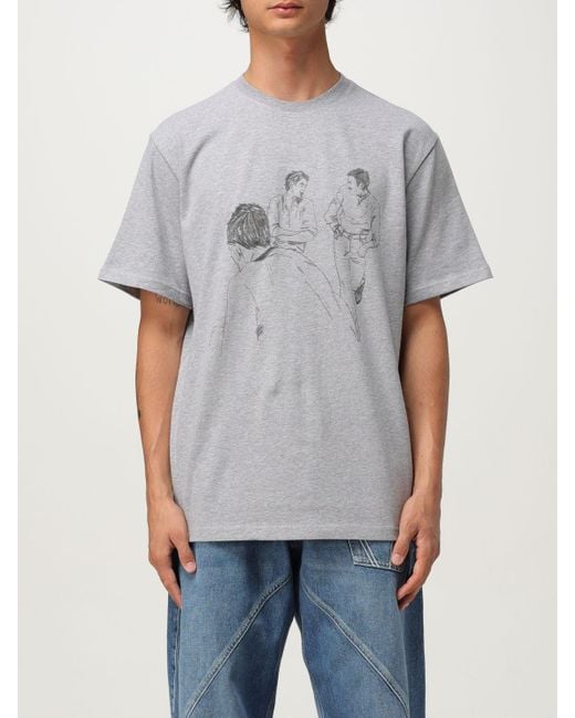 J.W. Anderson T-Shirt Herren in Gray für Herren
