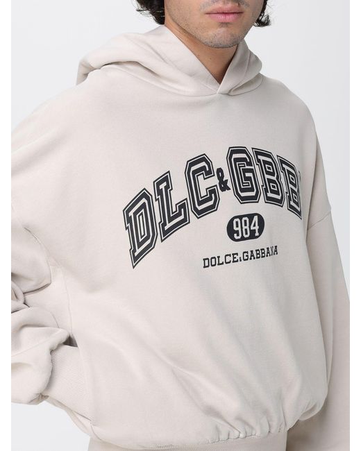 Dolce & Gabbana Gray Dolce &Amp Gabbana Sweatshirt for men