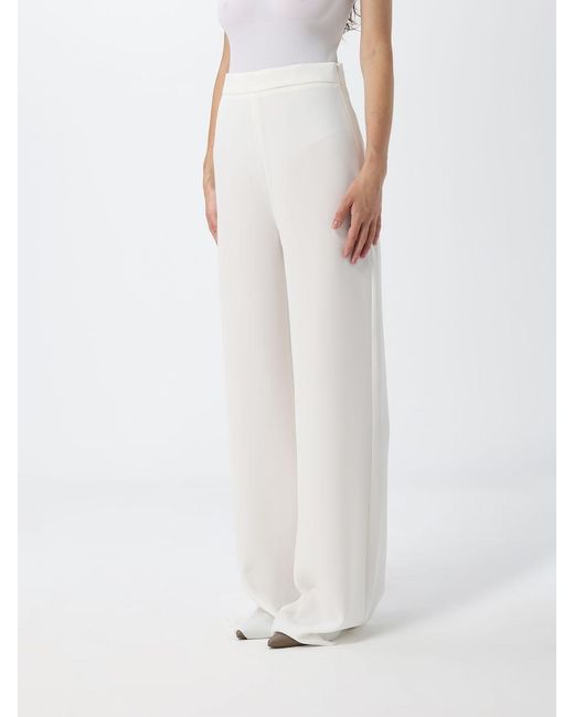Max Mara White Pants