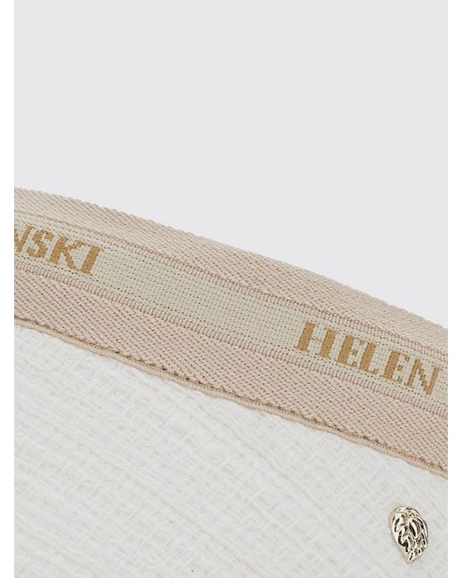 Helen Kaminski White Hat