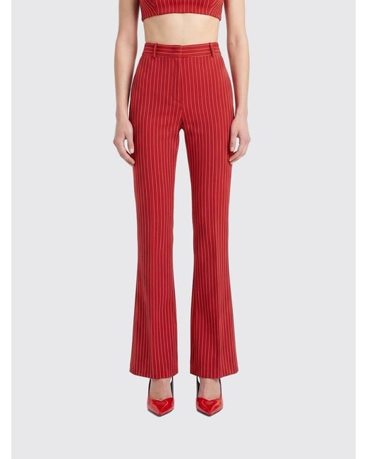 Orian Pinstriped Flared Pants