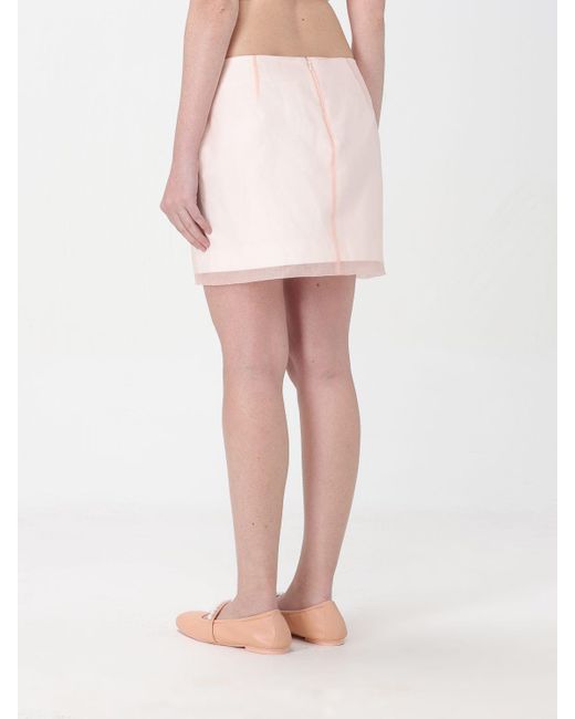 Sportmax Pink Skirt