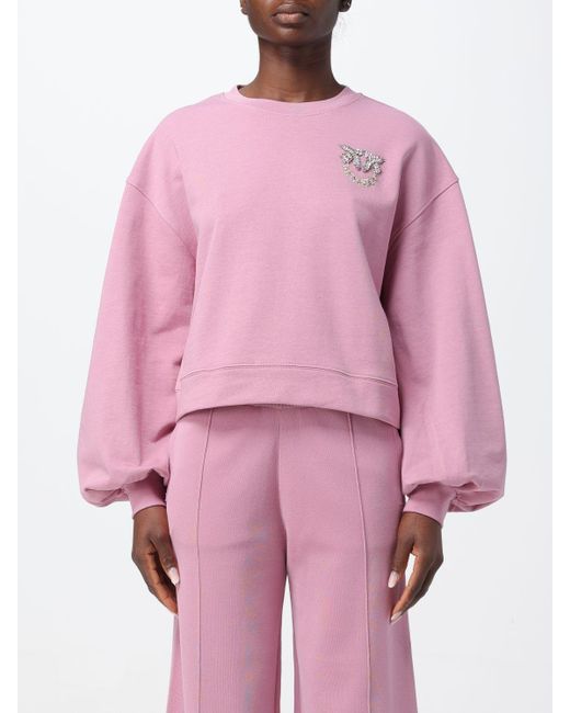 Pinko Pink Sweatshirt