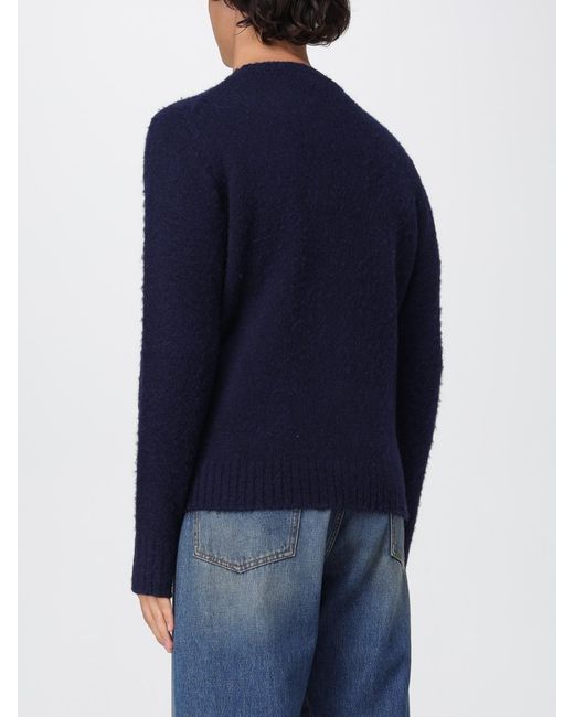 Aspesi Blue Sweater for men