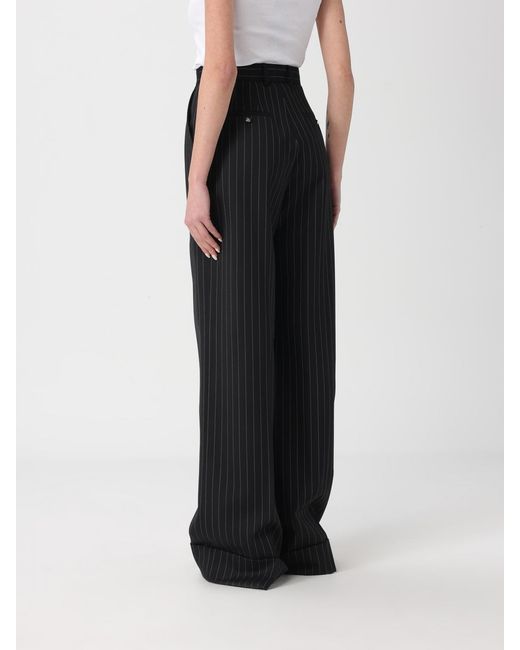 Dolce & Gabbana Black Dolce &Amp Gabbana Classic Virgin Wool Trousers