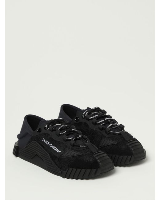Dolce & Gabbana Black Sneakers