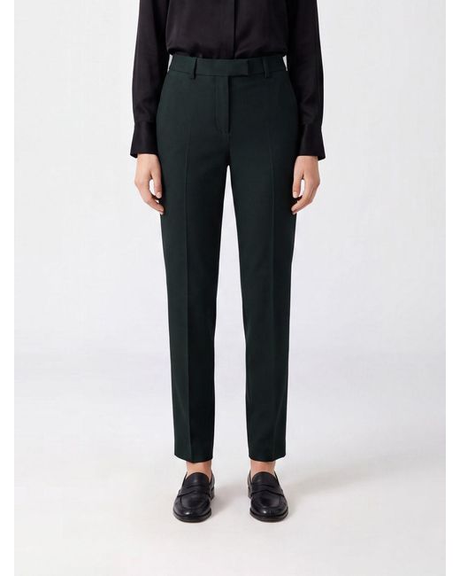 Max Mara Black Trousers