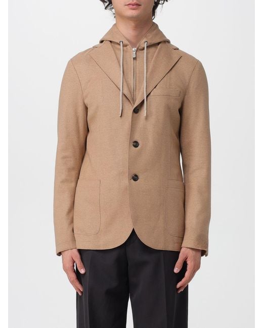 Eleventy Natural Blazer for men
