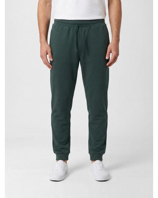 EA7 Green Jogging Trousers for men