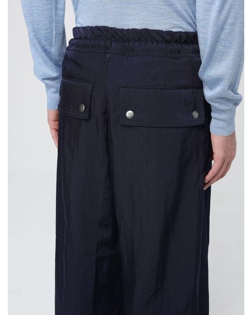 Dries Van Noten Blue Trousers for men