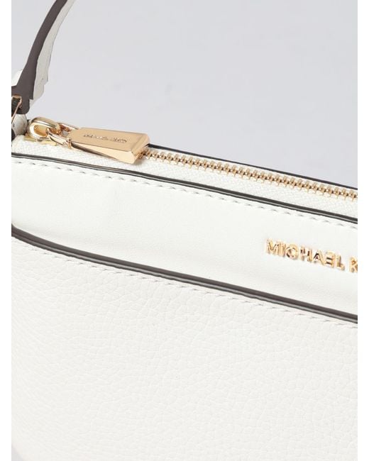 Michael Kors White Handbag