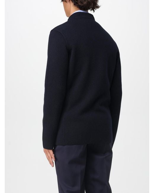 Jersey Hombre Emporio Armani de hombre de color Blue