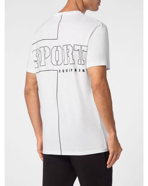 Philipp Plein White T-Shirt for men