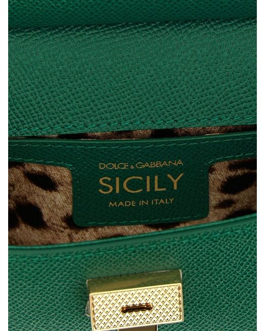 Dolce & Gabbana Green Dolce &Amp Gabbana Handbag
