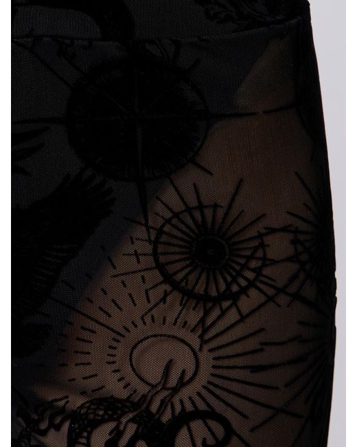 Philipp Plein Black Trousers