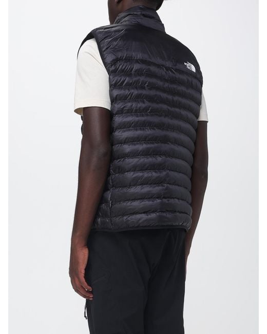 The North Face Blue Terra Peak M Water-Repellent Quilted Padded Gilet for men