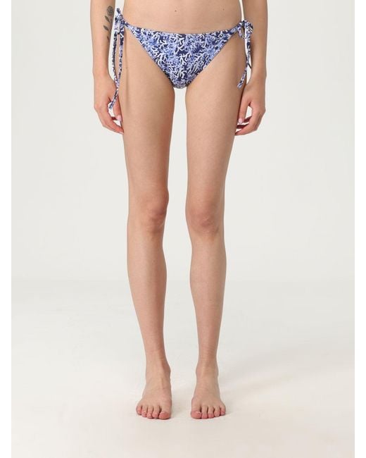 Kampos Blue Bikini Bottom Swimsuit
