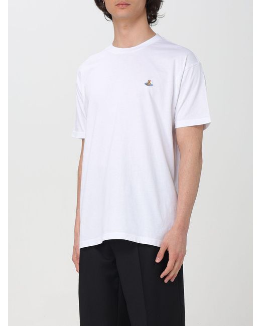 Camiseta Vivienne Westwood de hombre de color White