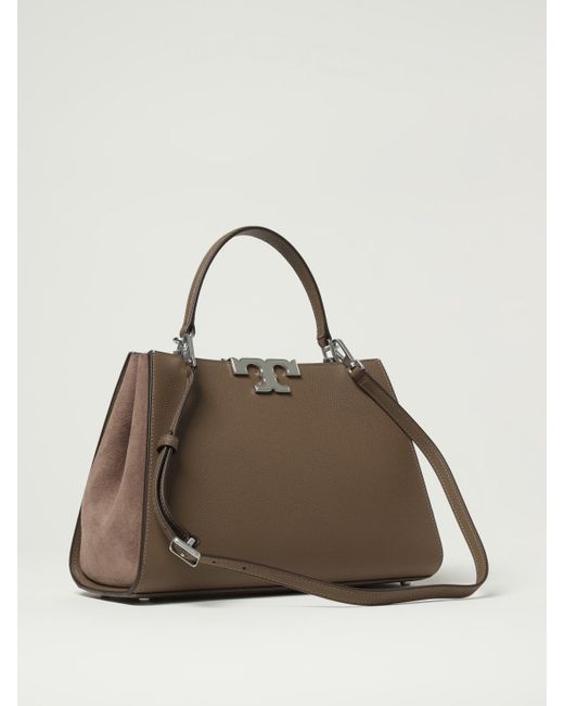 Tory Burch Brown Handtasche Damen