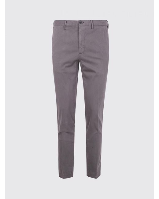 Incotex Gray Trousers for men