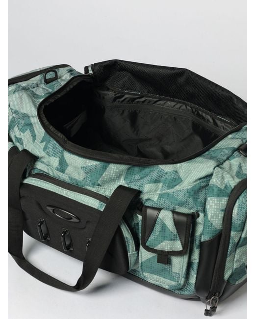 Oakley Green Urban Ruck Rc Recycled Polyester Duffle Bag for men
