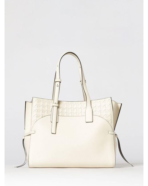 Serapian Natural Maro Tasche Aus Genarbtem Leder
