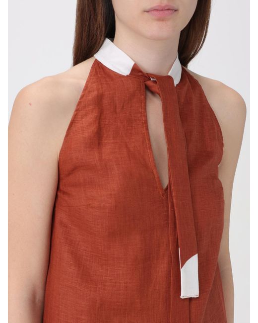 Liviana Conti Red Top