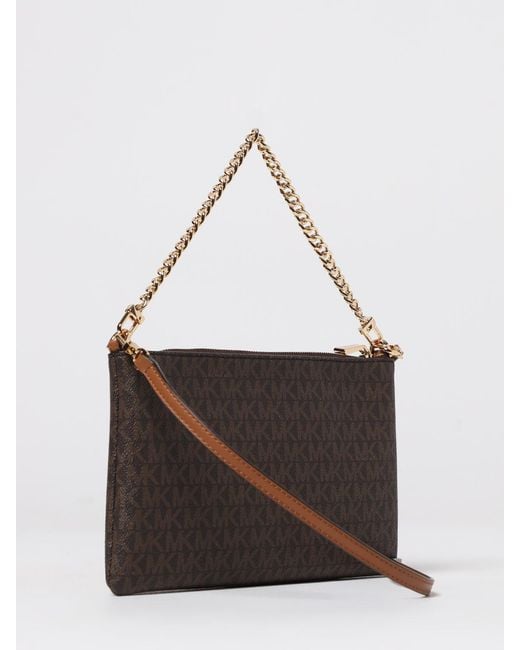 Michael Kors White Shoulder Bag