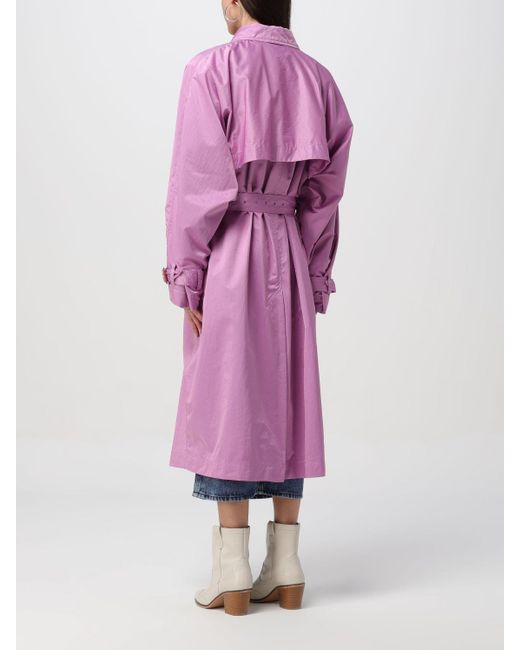 Isabel Marant Pink Trench Coat
