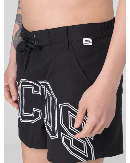 Gcds Black Short for men