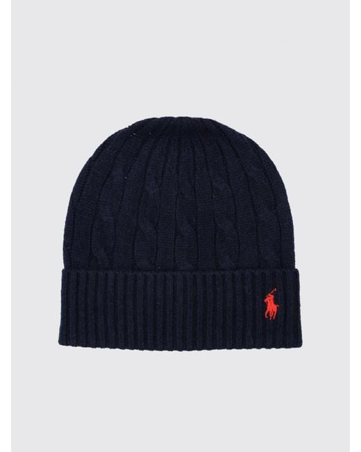 Polo Ralph Lauren Blue Hat