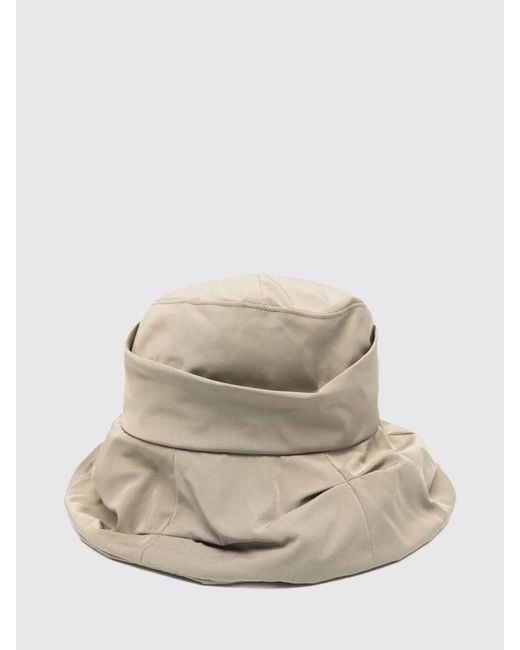 Y's Yohji Yamamoto Natural Nylon Hat