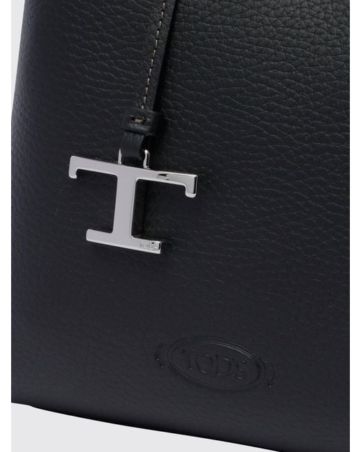 Tod's Black Shoulder Bag
