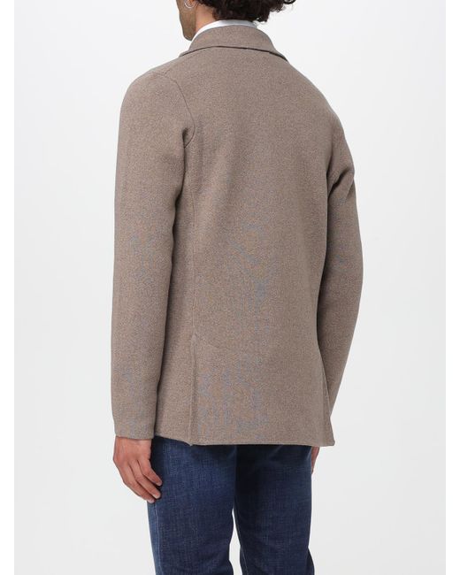 Jersey Hombre Lardini de hombre de color Gray