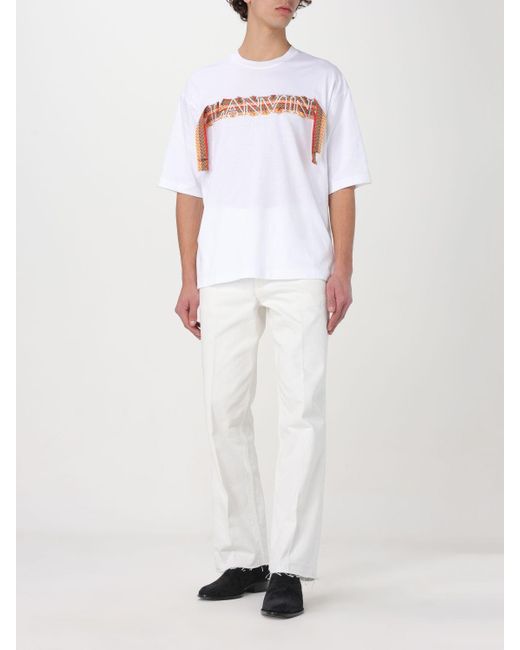 Camiseta Lanvin de hombre de color White