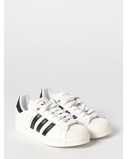 Adidas Originals White Shoes for men